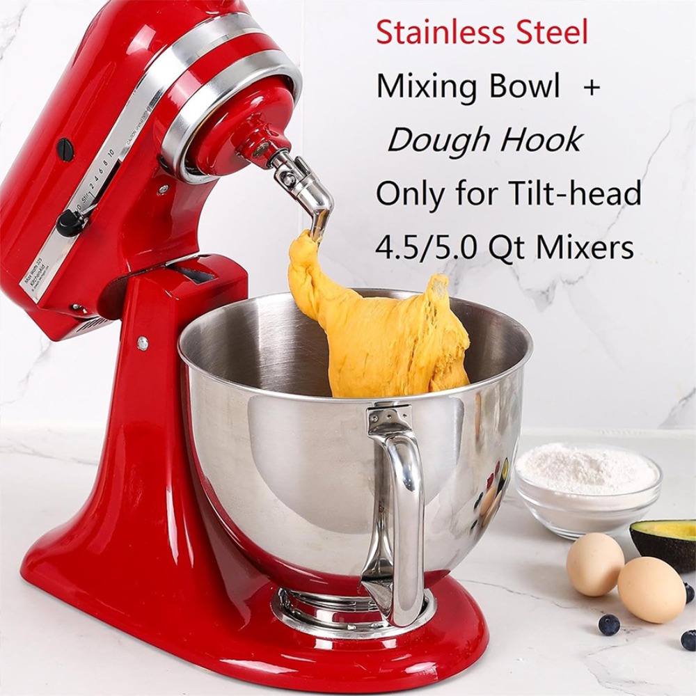 Kitchenaid Mixer Artisan 5Qt - 4.5-5 クォート ミキサーボウル ステンレススチール製 キッチンエイド アーティザン＆クラシックシリーズ
