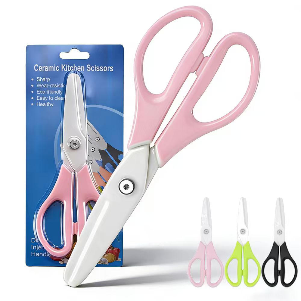 Kitchen Gadgets Cool - Dobeli 8 インチジルコニアセラミックス鋭い刃ポータブル赤ちゃんハンドツール PP ハンドル子供の補完食品はさみキッチン