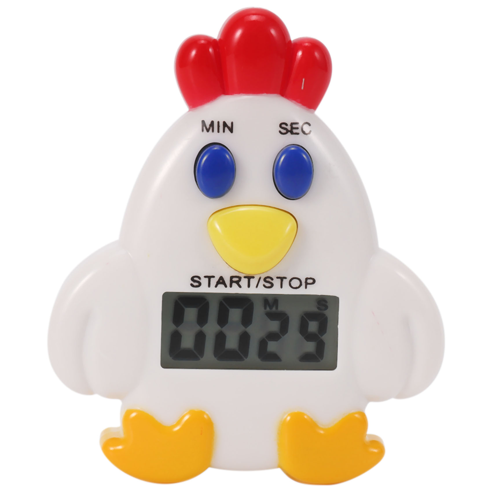 Kitchen Timer Digital - キッチン液晶デジタルカウントダウンクリップエンアラームタイマー、99分、59秒