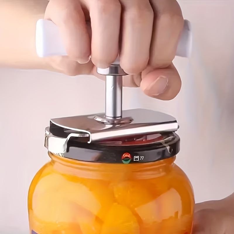 Kitchen Gadgets Home Party - 調節可能なジャーキャップオープナー手動ボトル蓋オープナーツールキッチンアクセサリーガジェットツールホームパーティーバーワインビールギフト