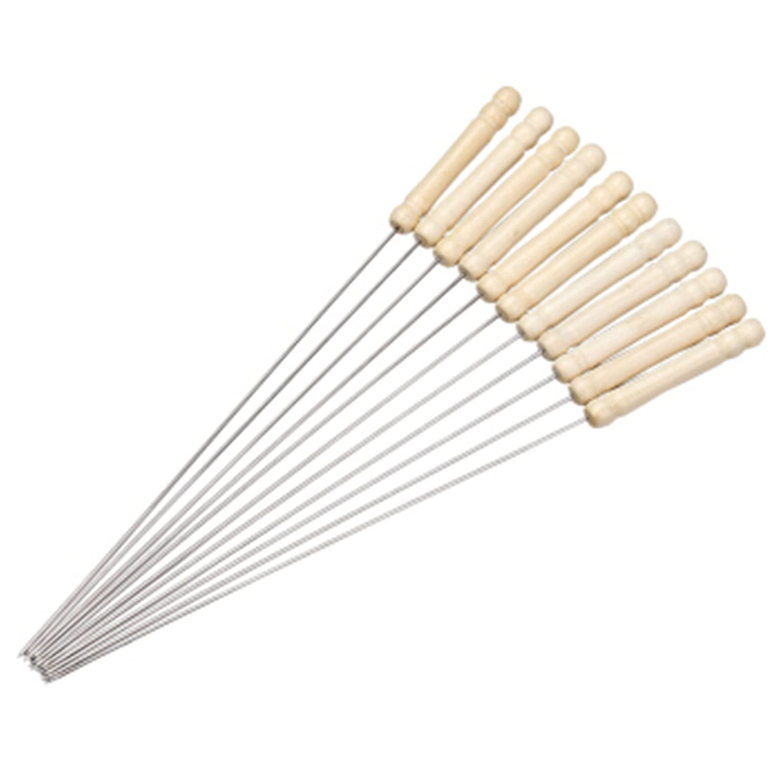 Kitchen Gadgets Under $10 - 10/15/20本セット ステンレス製屋外バーベキュースキュワー アウトドアグリル、キャンプ、BBQ、キッチンアクセサリーとツールに最適