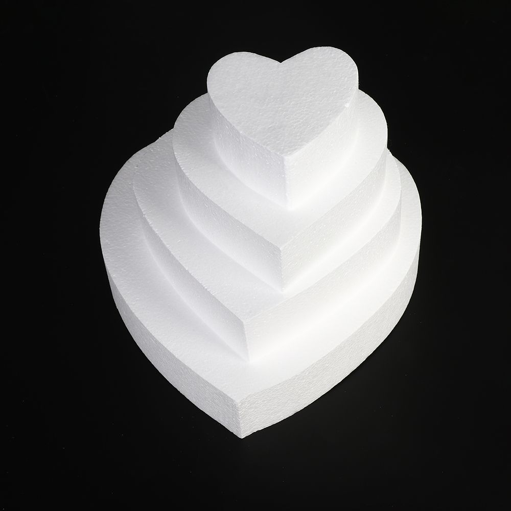 Kitchen Gadgets Under $10 - 誕生日/結婚式の装飾用の丸い形のケーキフォーム,40 cm,4/6/8/10インチ,上品なフォーム