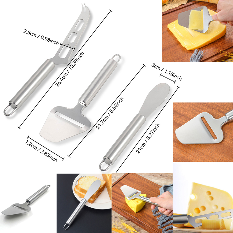 Kitchen Gadgets Home Party - チーズバター ステンレス鋼ナイフ シャベルセット ホームコレクション ベーキング ディナーパーティー