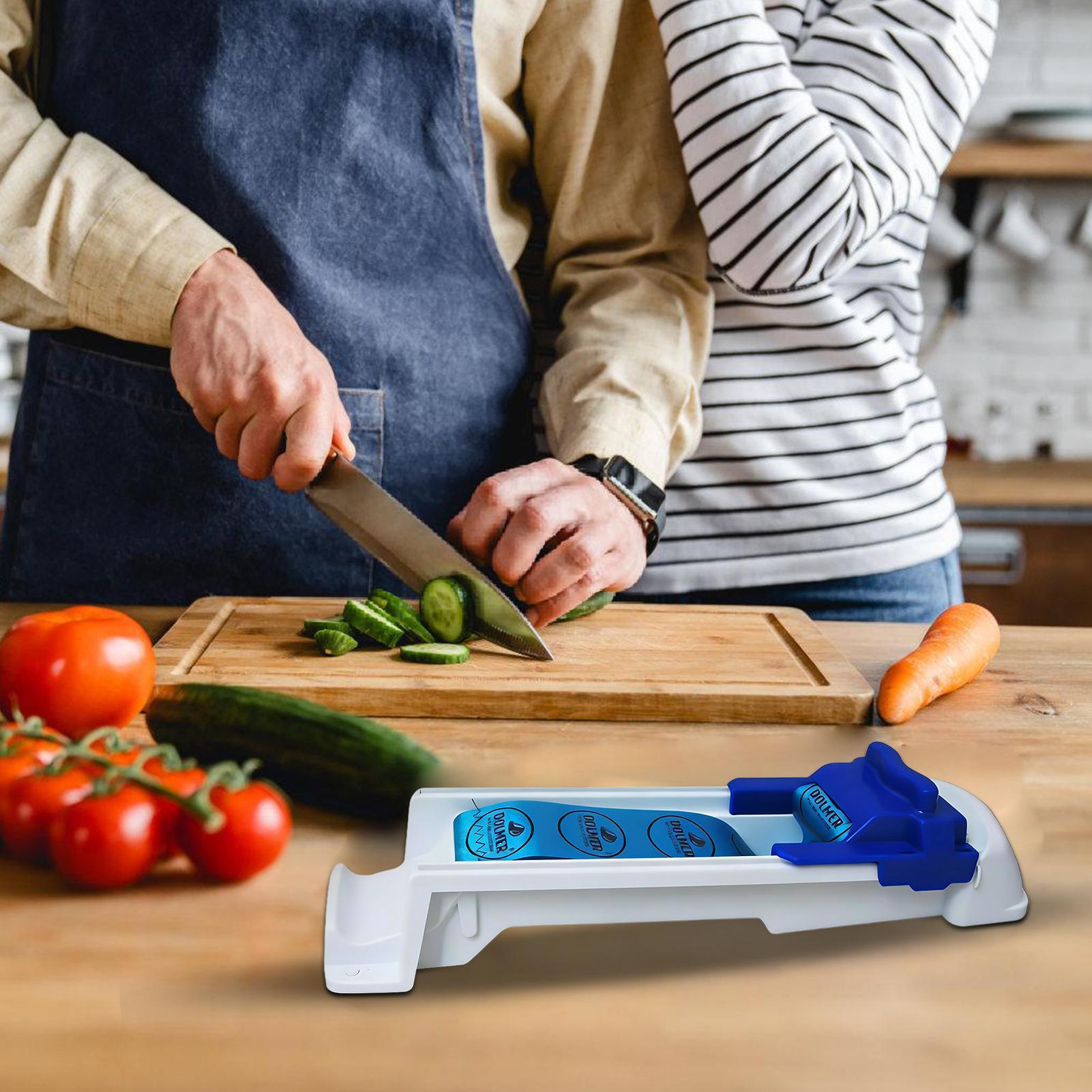 Kitchen Gadgets Dropshipping - 1個入り 白と青の野菜肉巻き機 葡萄の葉を詰める 食品グレードの耐久性のあるキャベツ肉巻きキッチンガジェット