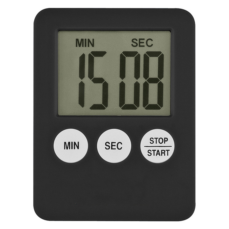 Kitchen Timer Digital - デジタル電子キッチンタイマー多機能電子タイマーストップウォッチLCDディスプレイミニスポーツエクササイズベーキングクッキング用
