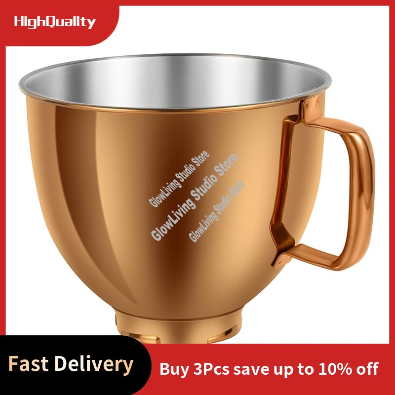 Kitchenaid Mixer Artisan 5Qt - 5 QT ステンレス鋼ミキサーボウルキッチンエイド職人 & クラシック 4.5-5QT