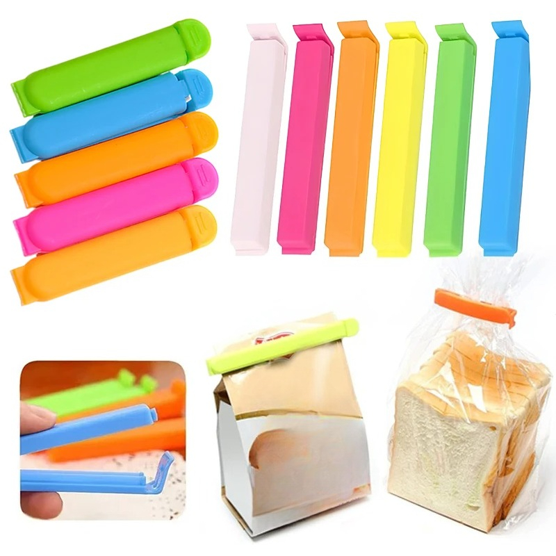 Kitchen Gadgets Under $10 - 10/20 個キッチン収納食品スナックシールシーリングバッグクリップシーラークランププラスチックツールキッチンアクセサリーポータブルバルク TMZ