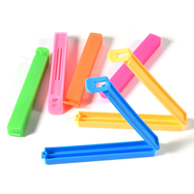 Kitchen Gadgets Under $10 - 10-40 個ポータブル新しいキッチン収納食品スナックシールシーリングバッグクリップシーラークランププラスチックツールキッチンアクセサリー