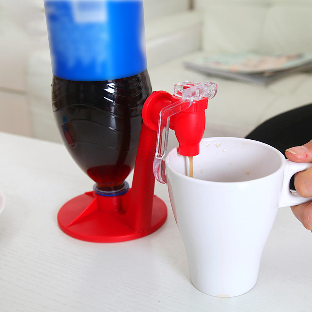 Kitchen Gadgets Home Party - ソーダ飲料ディスペンサーボトルコーラ逆さま飲料水ディスペンスマシンスイッチパーティーホームバーキッチンガジェット用