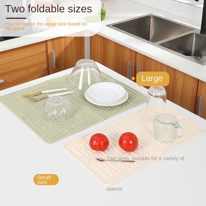 火傷防止シリコン排水パッド,耐熱断熱材,キッチンカウンター保 - Kitchen Gadgets Cool のレビューと価格