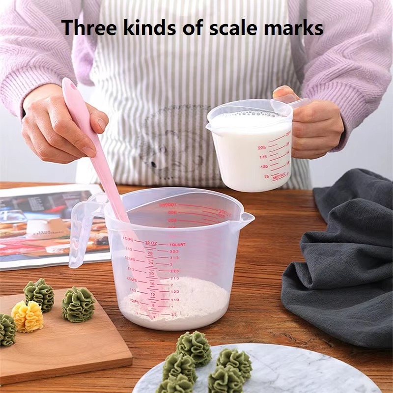 シリコン計量カップとスプーン、イージーリングカップ、プラスチ - Kitchen Timer Digital のレビューと価格