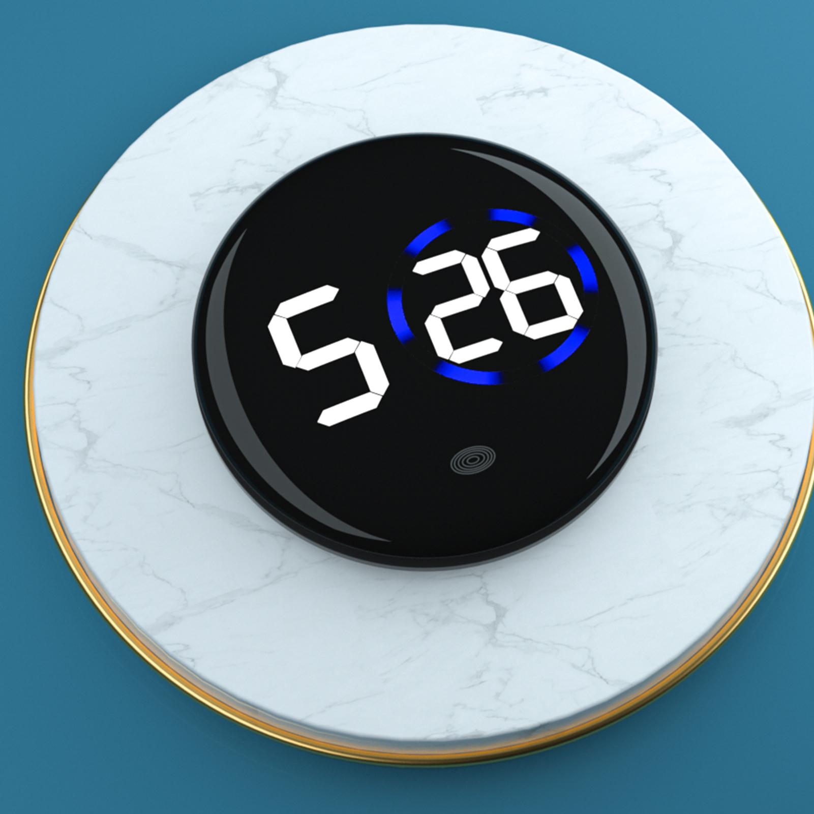 防水車載電子時計電気自動車ダッシュボードディスプレイ接着剤シ - Kitchen Timer Digital のレビューと価格