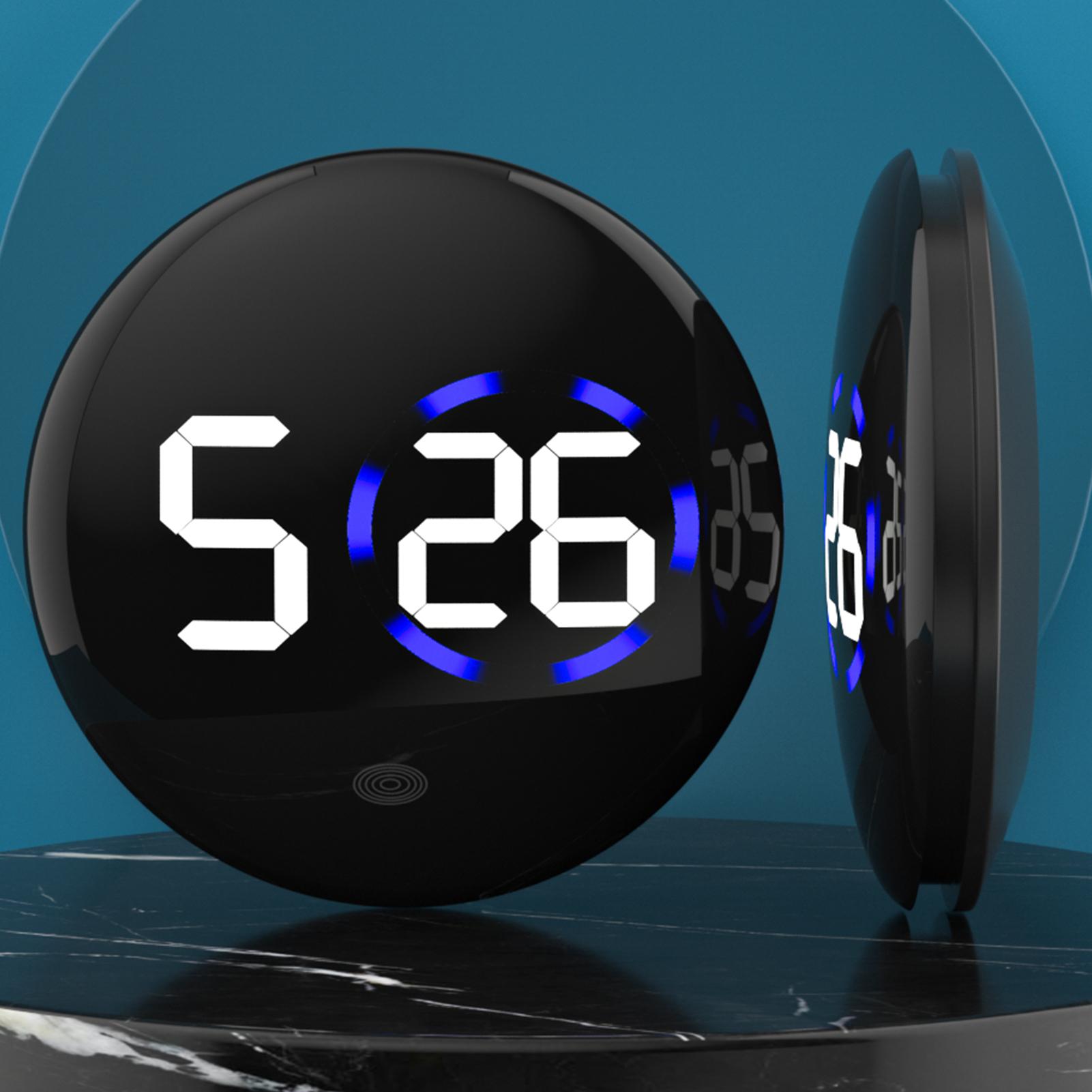 防水車載電子時計電気自動車ダッシュボードディスプレイ接着剤シ - Kitchen Timer Digital のレビューと価格