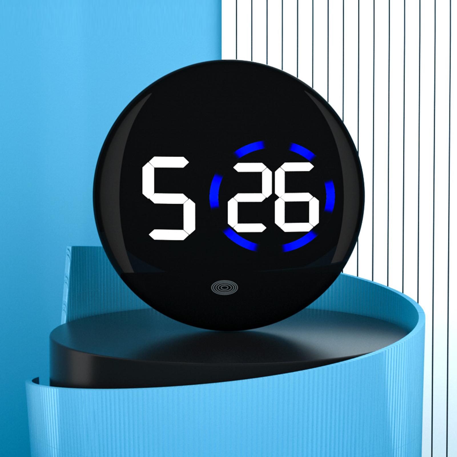 防水車載電子時計電気自動車ダッシュボードディスプレイ接着剤シ - Kitchen Timer Digital のレビューと価格