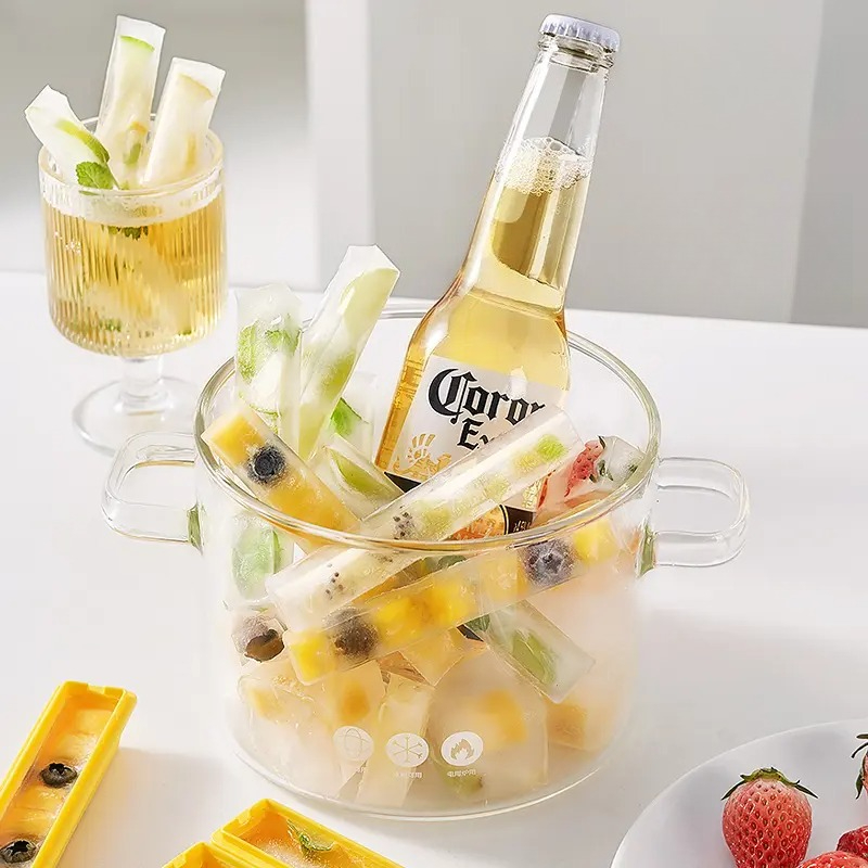 2025 磁気製氷皿 |   スティック型シリコンモールド  - Kitchen Gadgets Home Party のレビューと価格