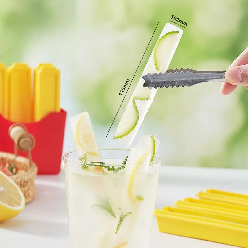 2025 磁気製氷皿 |   スティック型シリコンモールド  - Kitchen Gadgets Home Party のレビューと価格