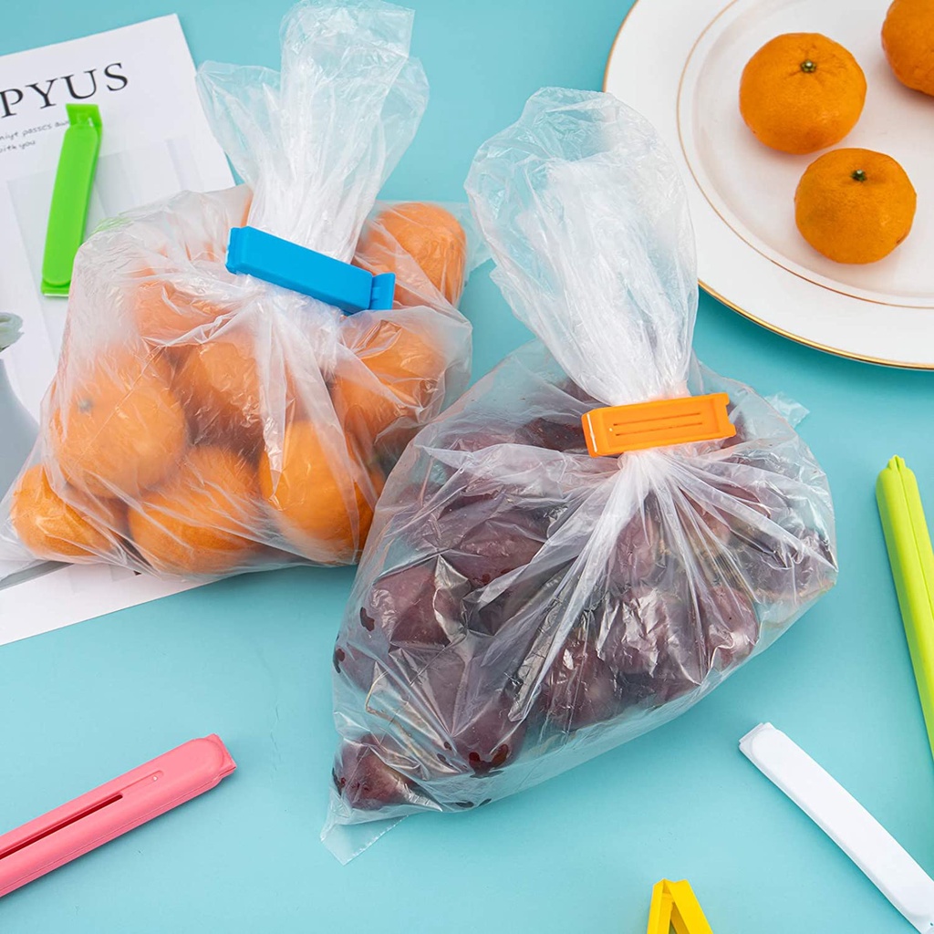 10-50 個ポータブルキッチン収納食品スナックシールシール - Kitchen Gadgets Under $10 のレビューと価格