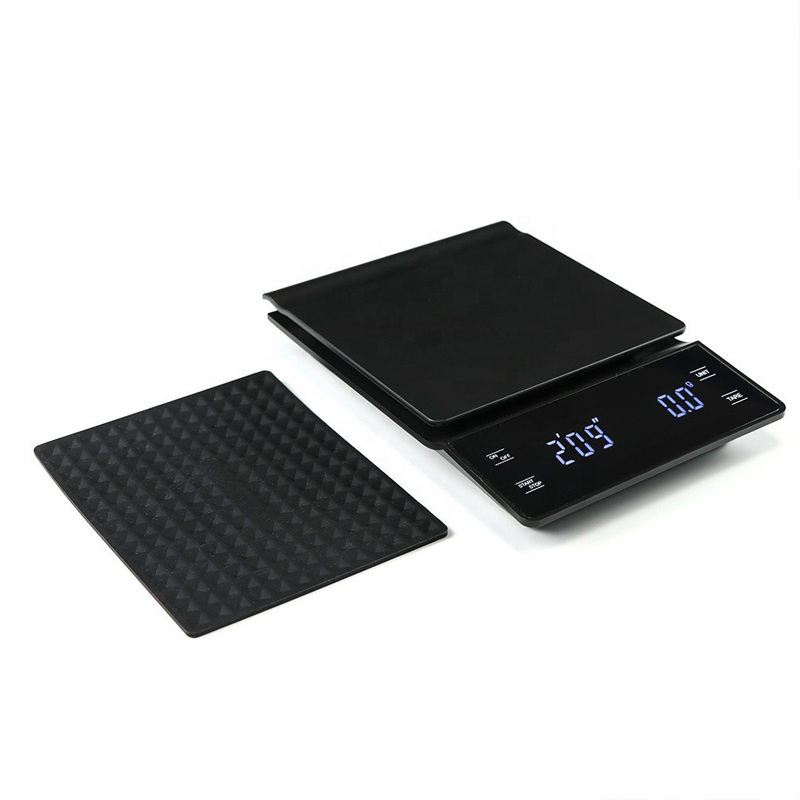3kg 0.1g デジタルコーヒー計量器 タイマー付き LE - Kitchen Timer Digital のレビューと価格