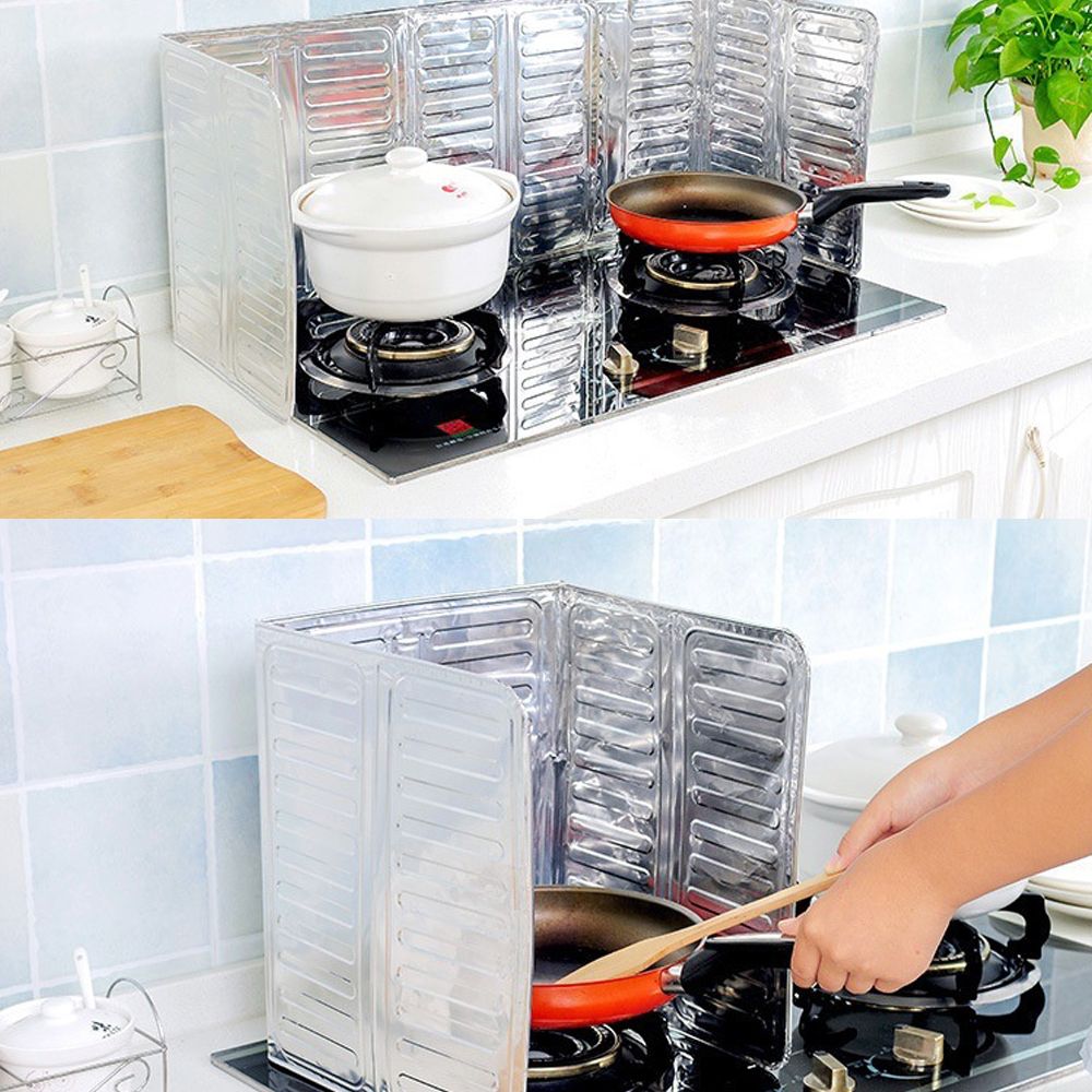 アルミ製キッチンアクセサリー調理器具パン油飛散防止オイルバッ - Kitchen Gadgets Dropshipping のレビューと価格