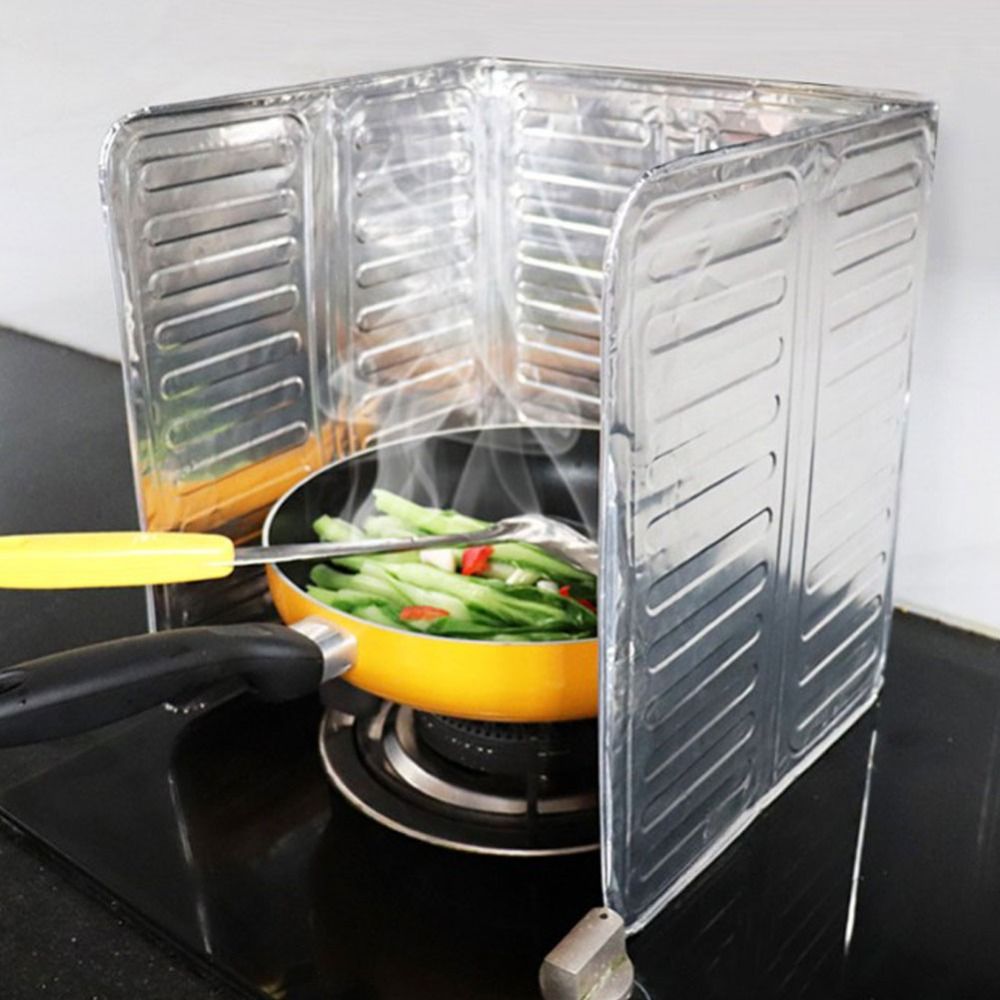 アルミ製キッチンアクセサリー調理器具パン油飛散防止オイルバッ - Kitchen Gadgets Dropshipping のレビューと価格
