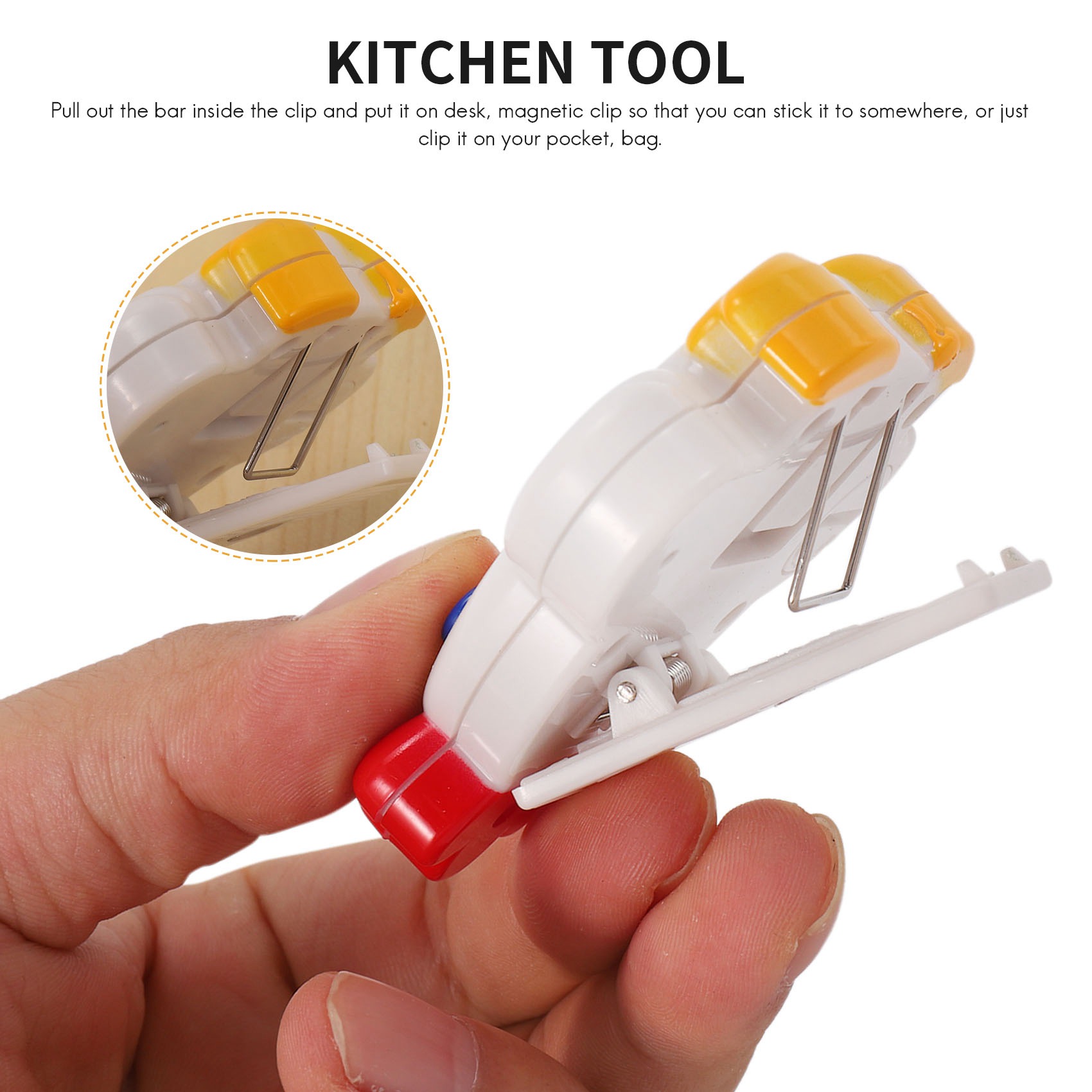 キッチン液晶デジタルカウントダウンクリップエンアラームタイマ - Kitchen Timer Digital のレビューと価格