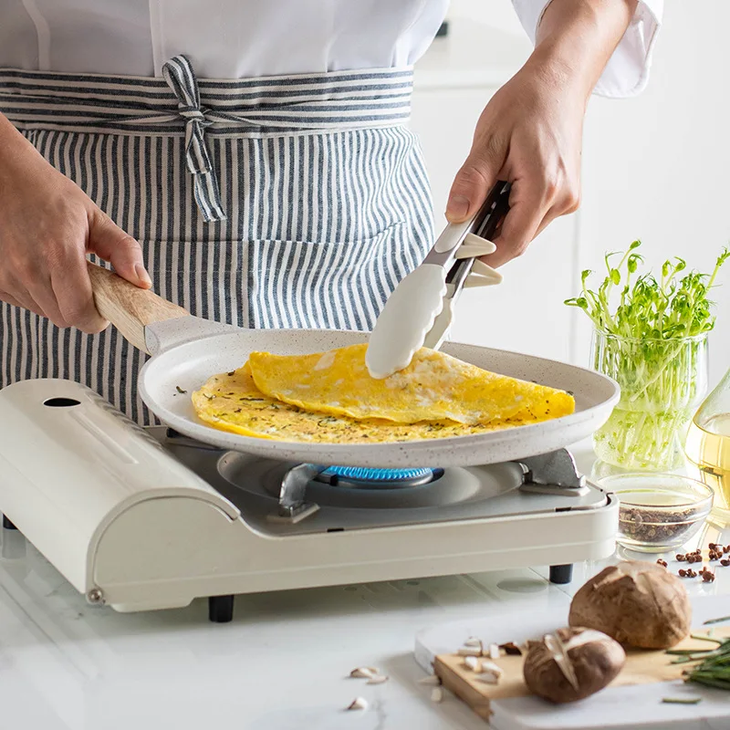 シリコン滑り止めクッキングクリップ,10インチステンレス鋼フ - Kitchen Gadgets Under $10 のレビューと価格