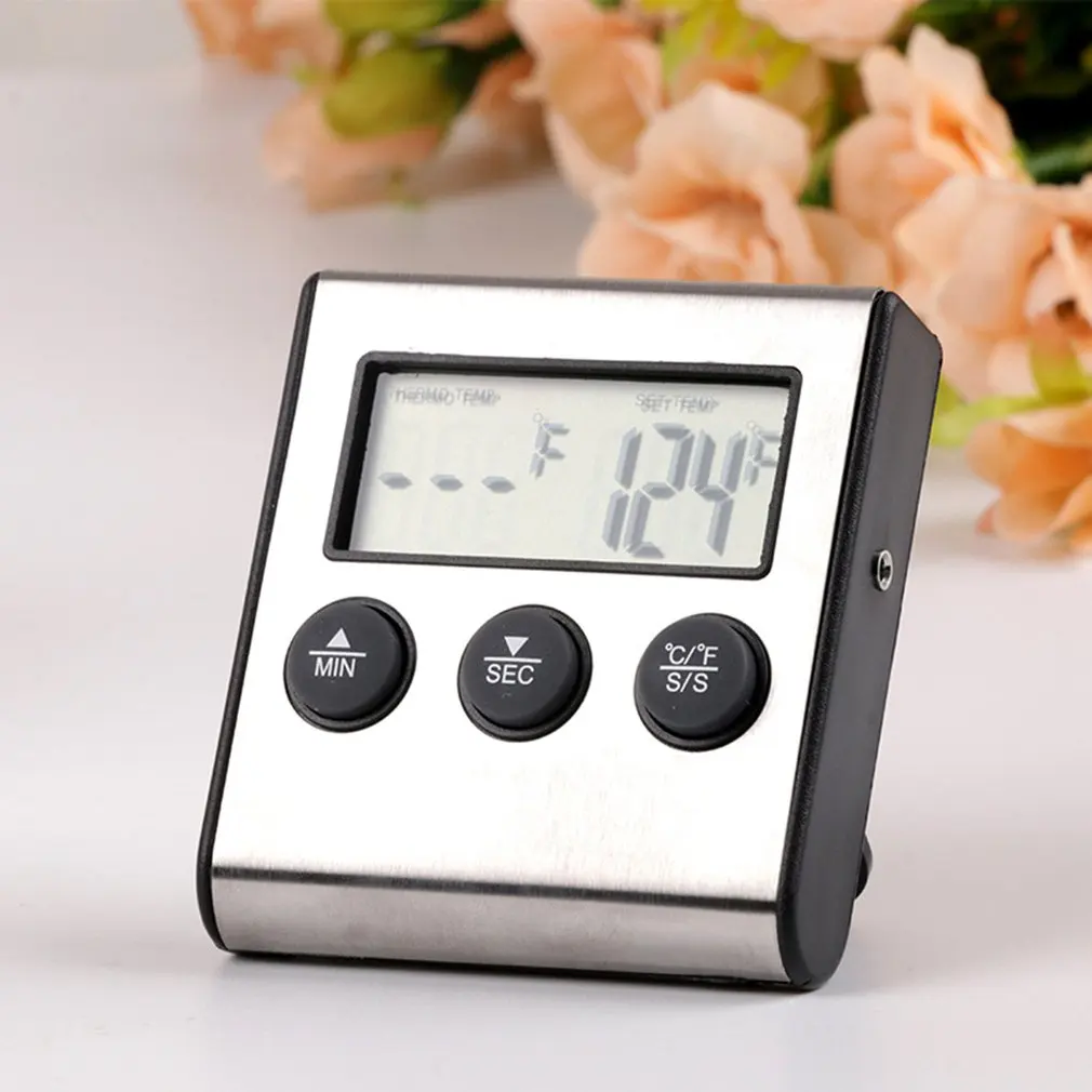 Tp700 デジタルリモートワイヤレス食品キッチンオーブン温 - Kitchen Timer Digital のレビューと価格