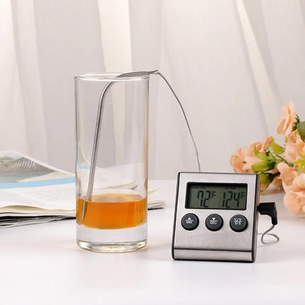 Tp700 デジタルリモートワイヤレス食品キッチンオーブン温 - Kitchen Timer Digital のレビューと価格