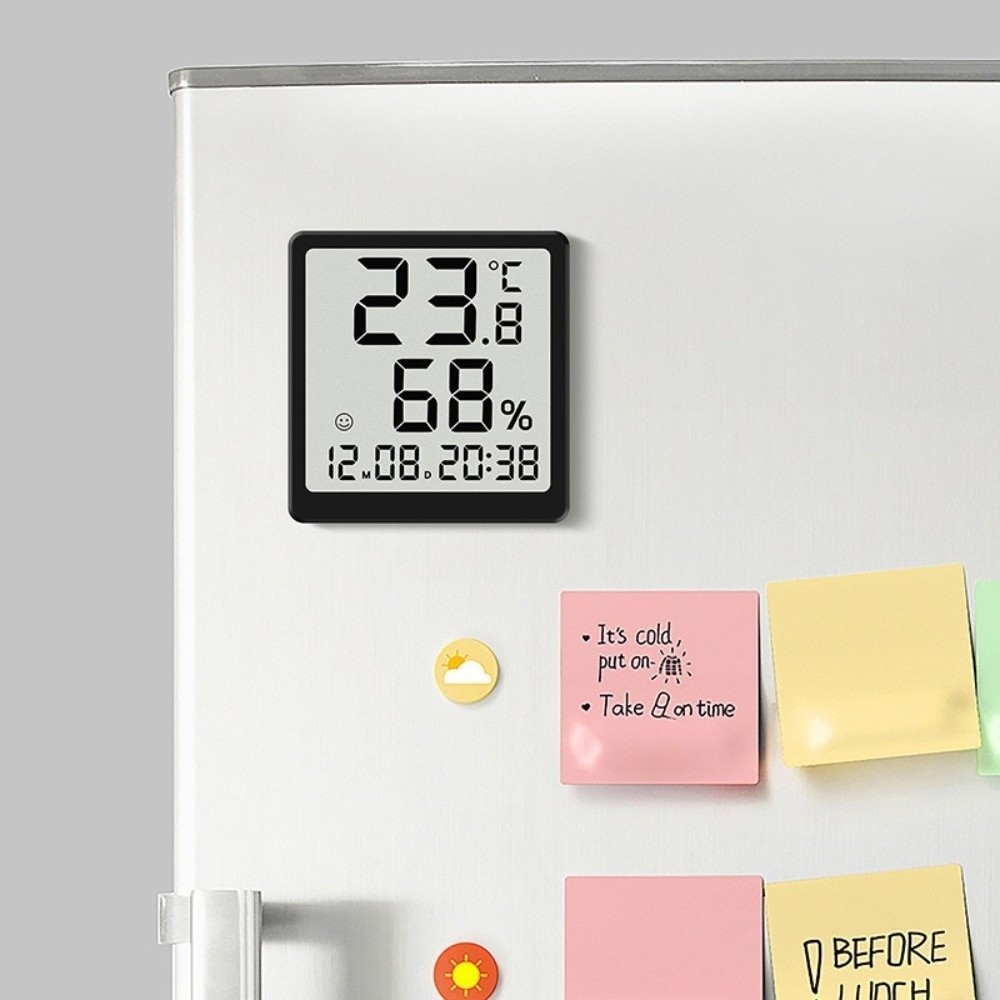 新しい磁気デジタル時計 LED ブラックホワイトキッチンアラ - Kitchen Timer Digital のレビューと価格