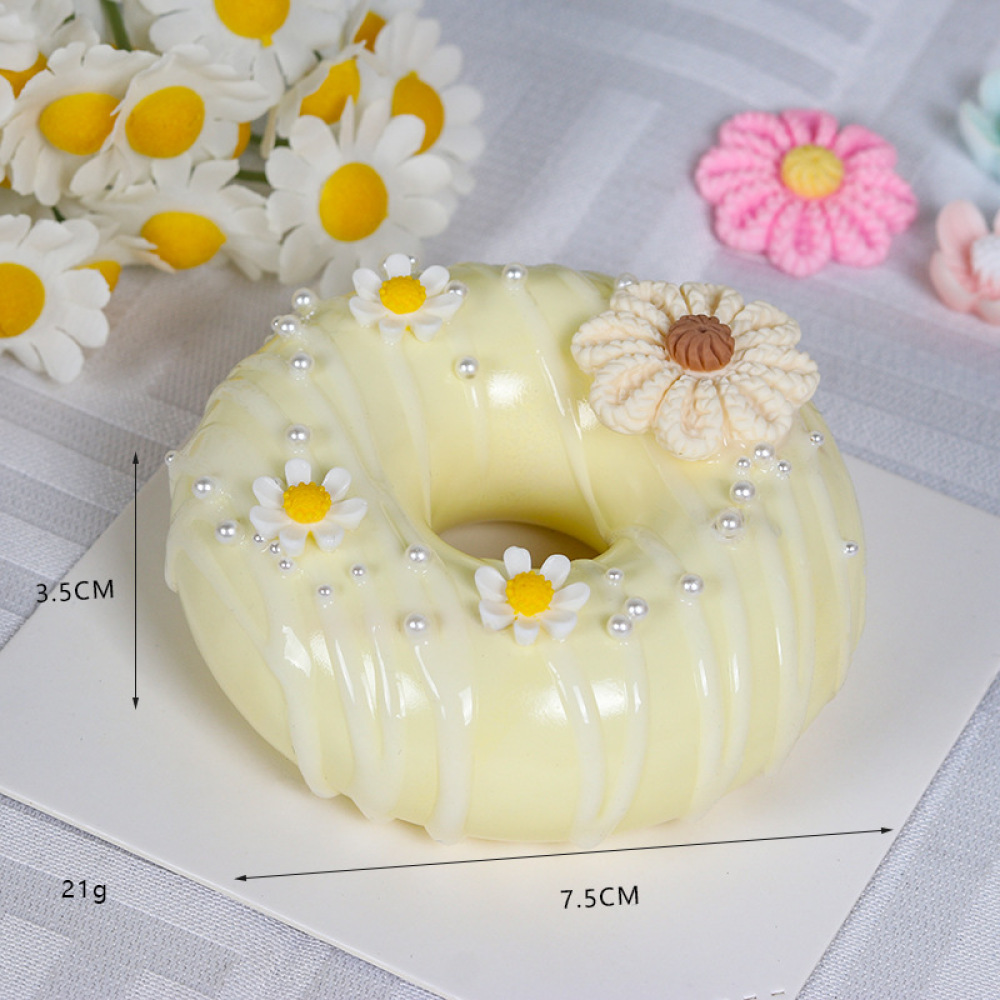 装飾用ドーナツ冷蔵庫マグネット リアルな食品モデル シミュレ - Kitchen Gadgets Home Party のレビューと価格