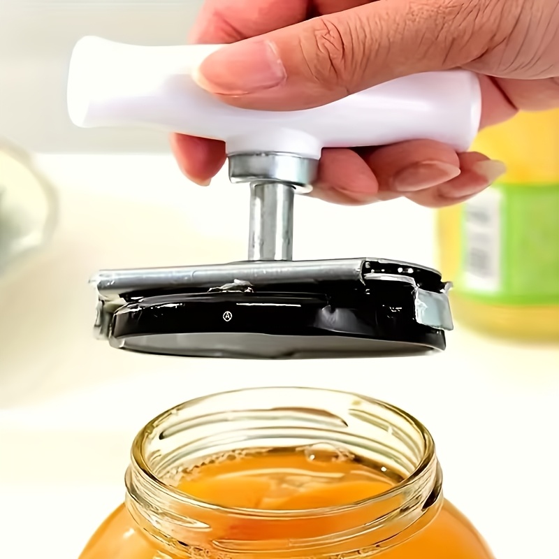 調節可能なジャーキャップオープナー手動ボトル蓋オープナーツー - Kitchen Gadgets Home Party のレビューと価格