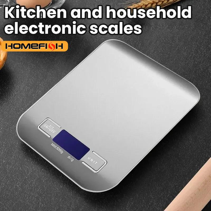 家庭用キッチン高精度電子ペストリーベーキングスケール小型食品 - Kitchen Gadgets Cool のレビューと価格