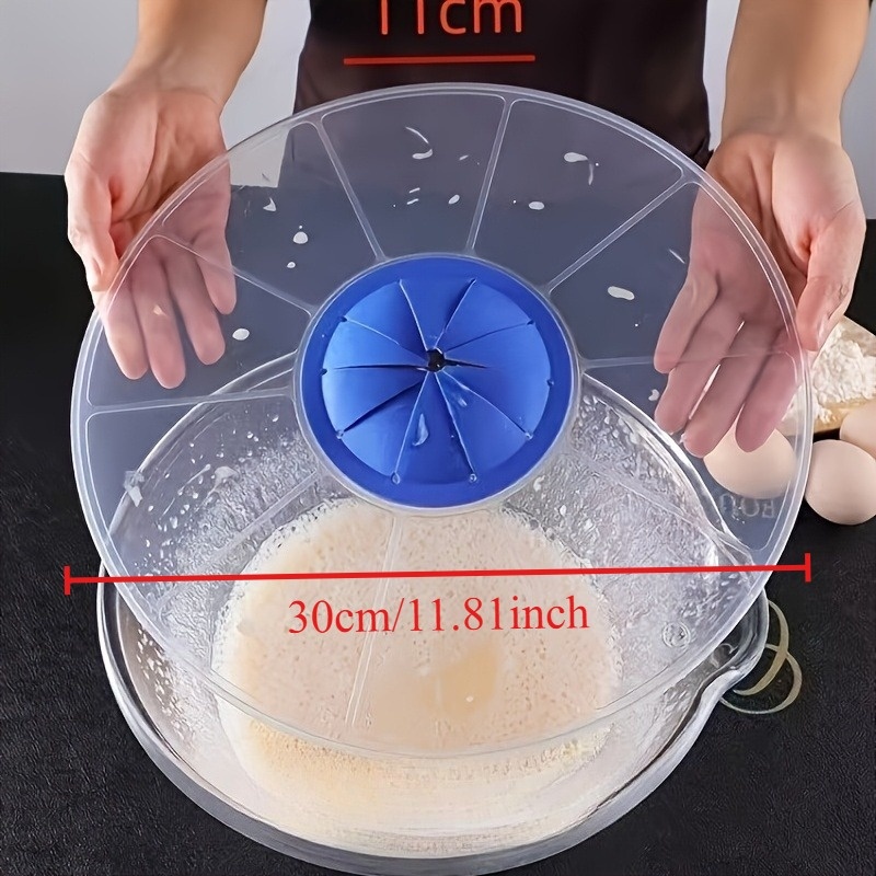 飛沫防止ミキシングボウル スプラッシュカバー キッチン調理器 - Kitchen Gadgets Xmas のレビューと価格