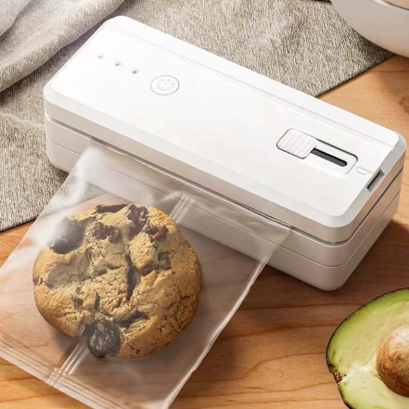 ミニポータブル食品包装機,2 in 1,キッチンシーリングマ - Kitchen Gadgets Cool のレビューと価格