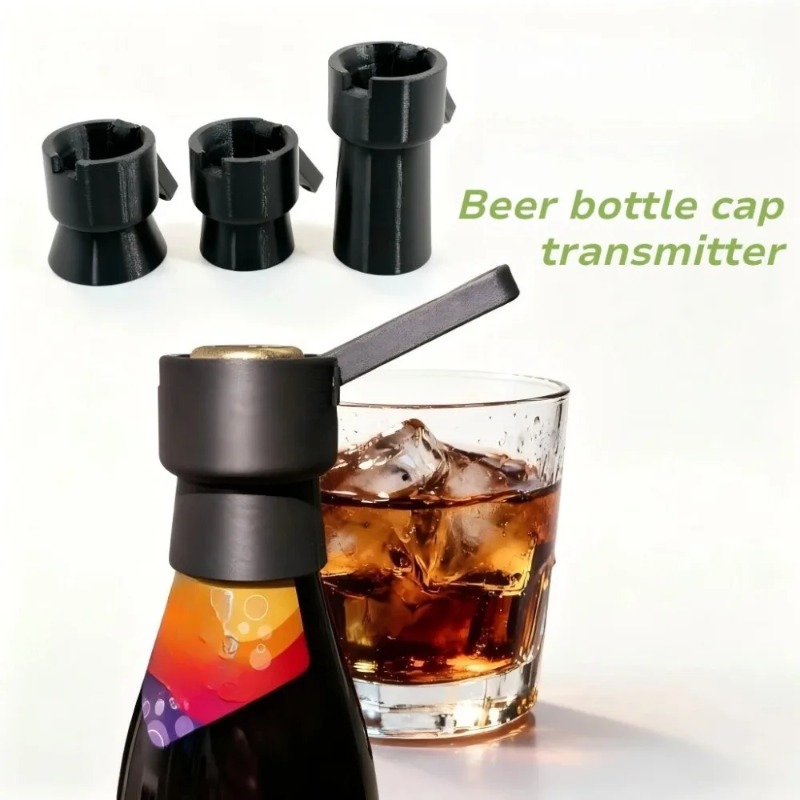クリエイティブなカタパルト式ボトルオープナー、金属製ビールキ - Kitchen Gadgets Home Party のレビューと価格