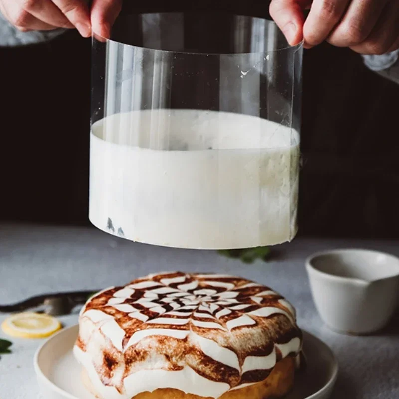 1 ロールケーキサラウンドフィルム DIY 耐熱皿アセテート - Kitchen Gadgets Under $10 のレビューと価格