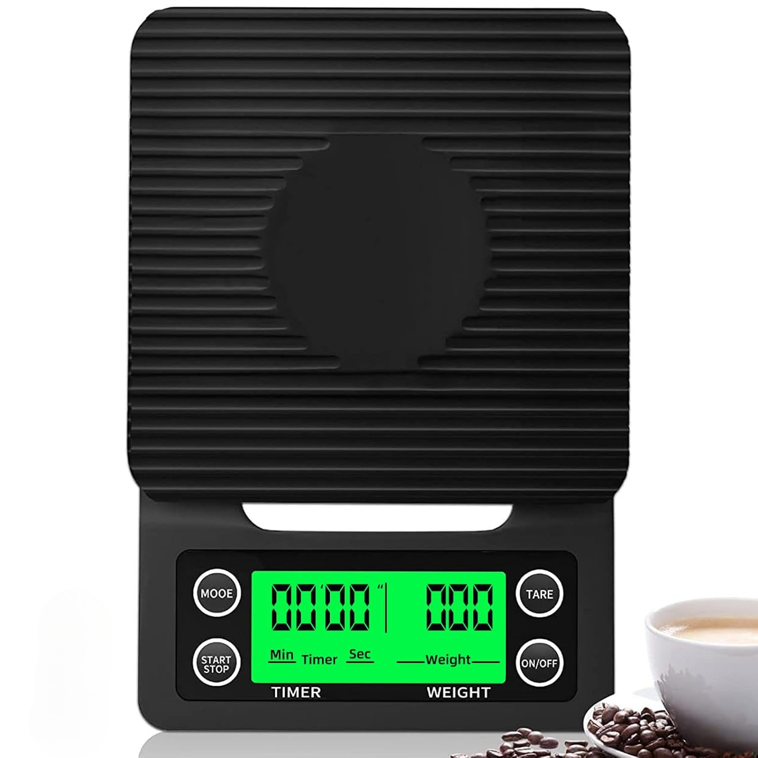 3kg/0.1g 5kg/0.1g ドリップコーヒースケール - Kitchen Timer Digital のレビューと価格
