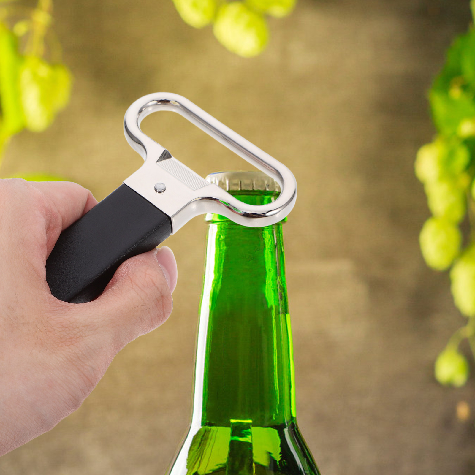 亜鉛合金製多目的ボトルオープナー、ワイン、ビール、ソーダボト - Kitchen Gadgets Home Party のレビューと価格