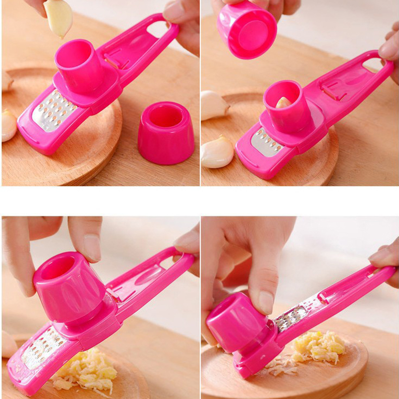 1 パックミニガーリックグラインダークリエイティブガーリック - Kitchen Gadgets Cool のレビューと価格