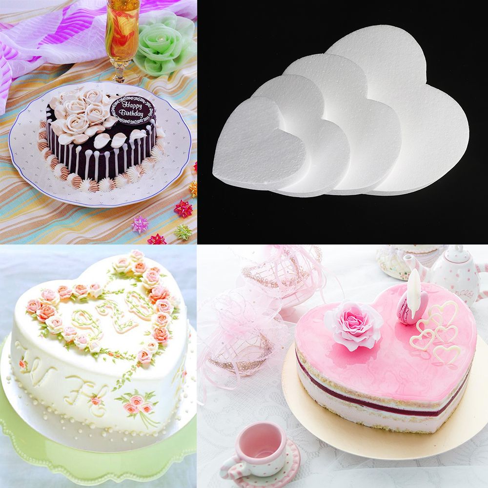 誕生日/結婚式の装飾用の丸い形のケーキフォーム,40 cm, - Kitchen Gadgets Under $10 のレビューと価格