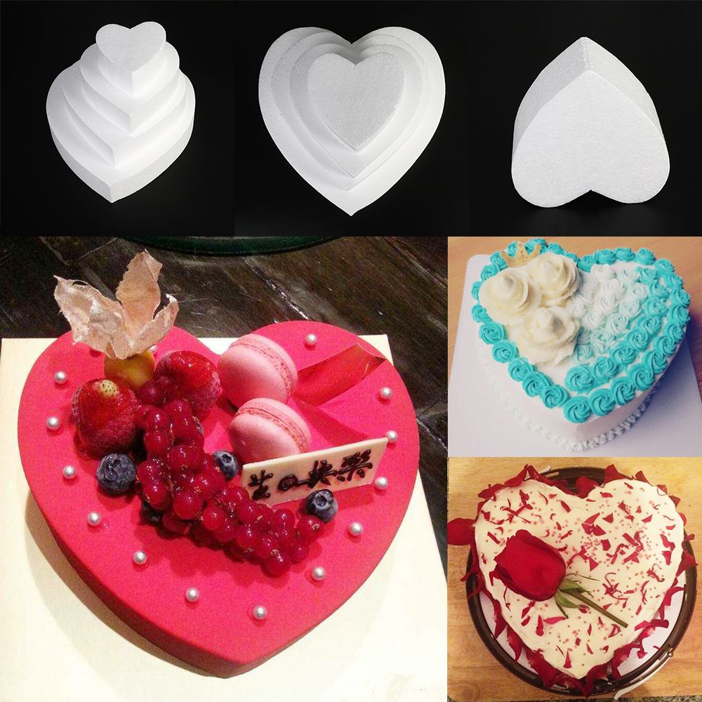 誕生日/結婚式の装飾用の丸い形のケーキフォーム,40 cm, - Kitchen Gadgets Under $10 のレビューと価格