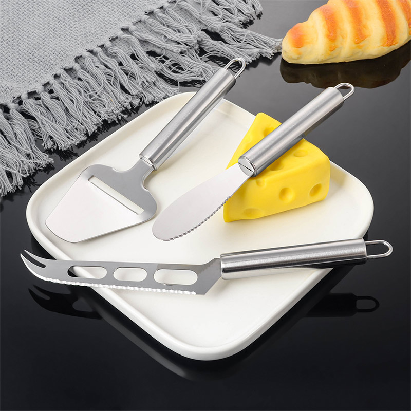 チーズバター ステンレス鋼ナイフ シャベルセット ホームコレ - Kitchen Gadgets Home Party のレビューと価格