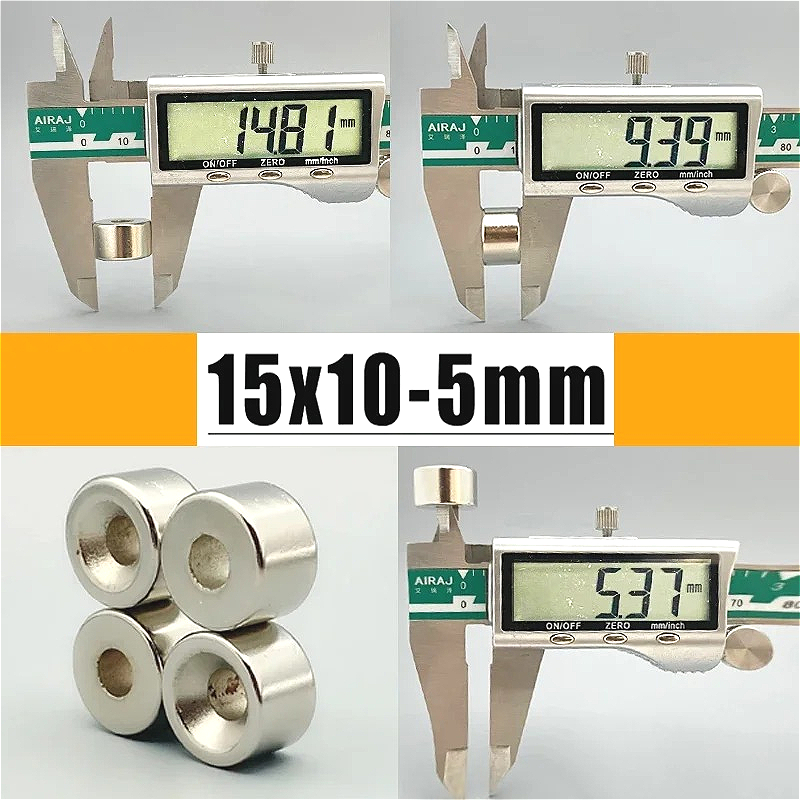2-100 個 15 × 10-5 ミリメートルマグネット穴 - Kitchen Gadgets Under $10 のレビューと価格