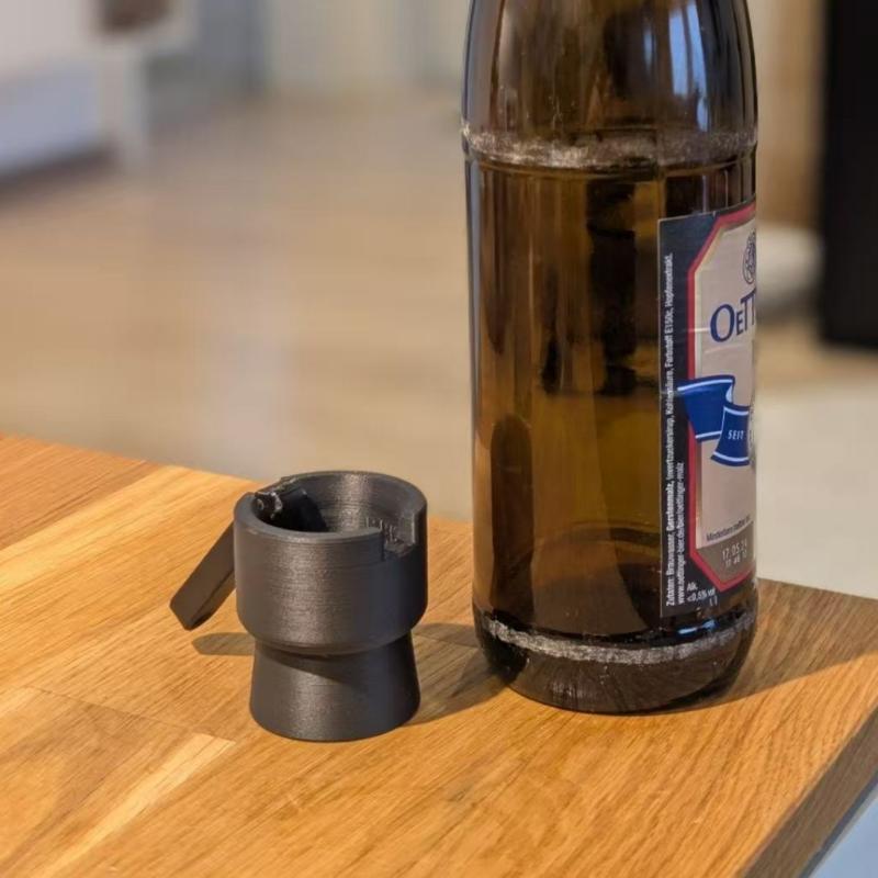 【CC】面白いボトルオープナー プッシュダウン式ビールキャッ - Kitchen Gadgets Home Party のレビューと価格