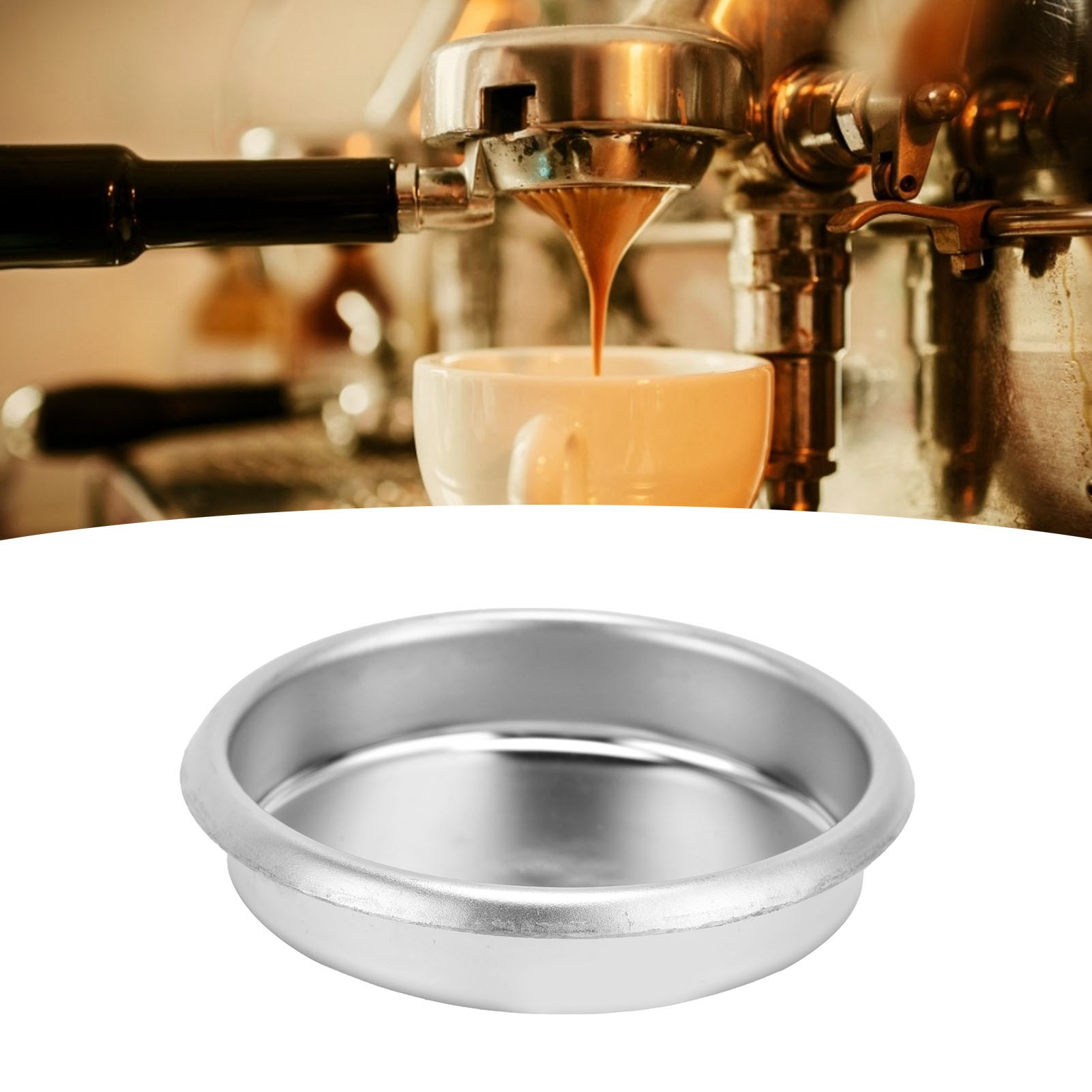 ステンレス製バックフラッシュディスク,コーヒーマシンインサー - Breville Espresso Bes870 のレビューと価格