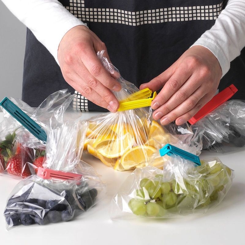 12 ピース/セット食品保存ポータブル新キッチンアクセサリー - Kitchen Gadgets Under $10 のレビューと価格