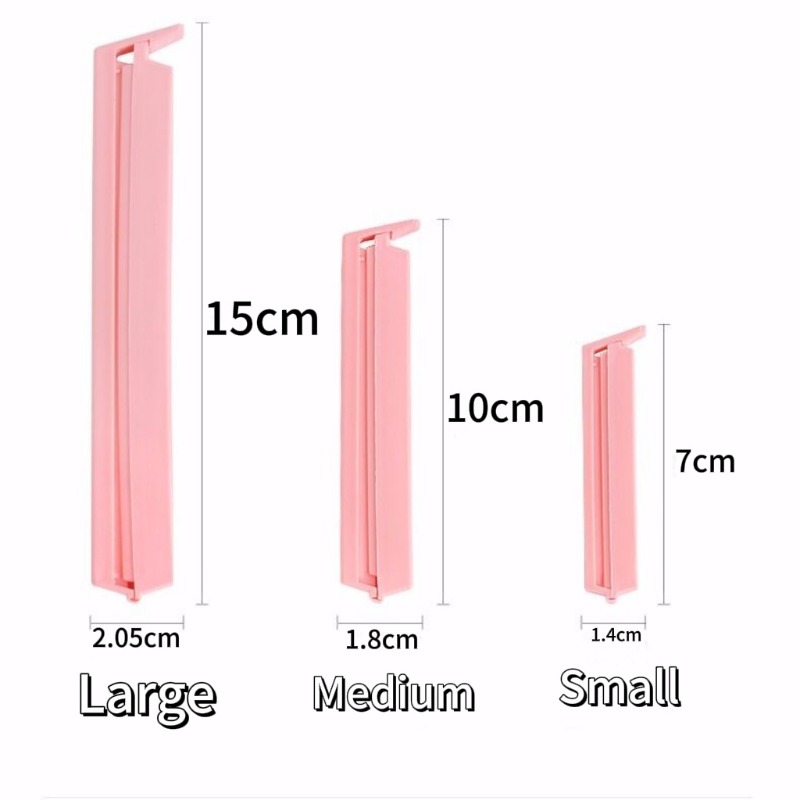 12 ピース/セット食品保存ポータブル新キッチンアクセサリー - Kitchen Gadgets Under $10 のレビューと価格