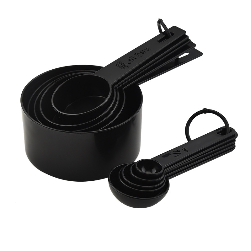 プラスチック計量カップとスプーンセット 10 個キッチンアク - Kitchen Gadgets Under $10 のレビューと価格