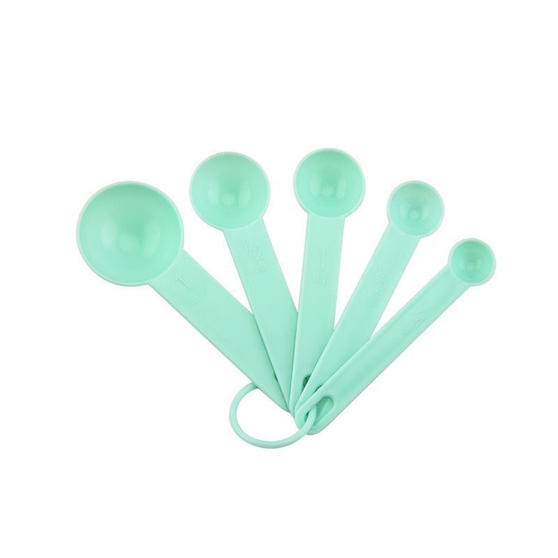 プラスチック計量カップとスプーンセット 10 個キッチンアク - Kitchen Gadgets Under $10 のレビューと価格