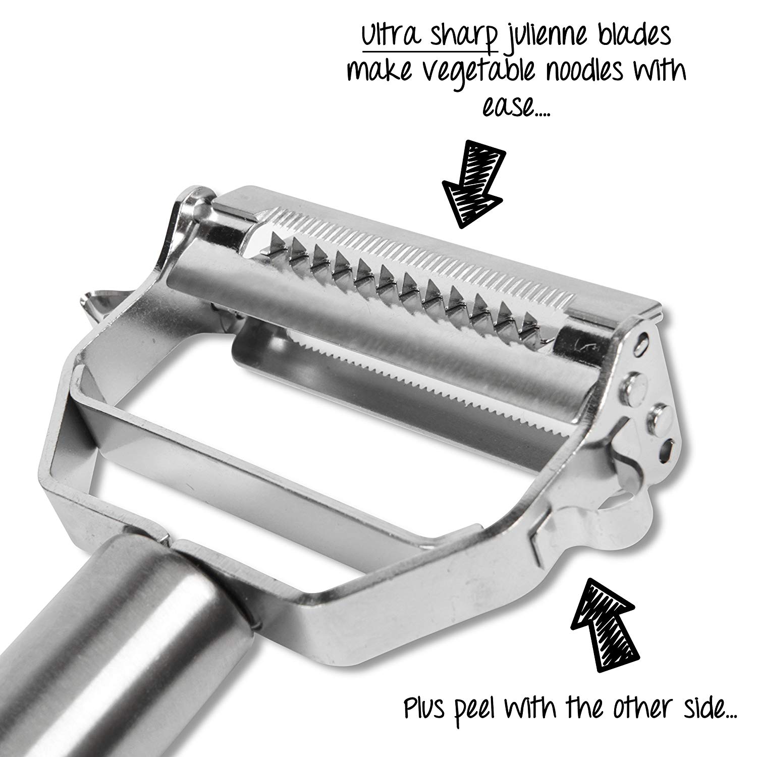 LMETJMA 多機能千切りピーラー野菜果物ピーラーステンレ - Kitchen Gadgets Dropshipping のレビューと価格